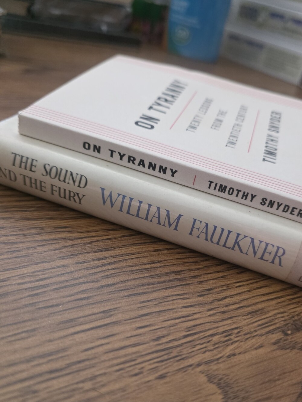 Oh Tyranny • The Sound and the Fury